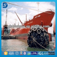 Yokohama type Pneumatic Rubber Fender For Ship Docking